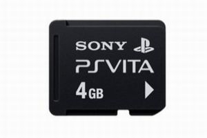 ����� ������ PlayStation Vita Memory Card 4 GB